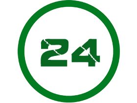 24小時熱線待命